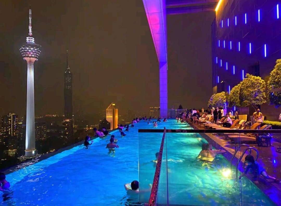 The Platinum Klcc By Castle Apartamento Kuala Lumpur Exterior foto
