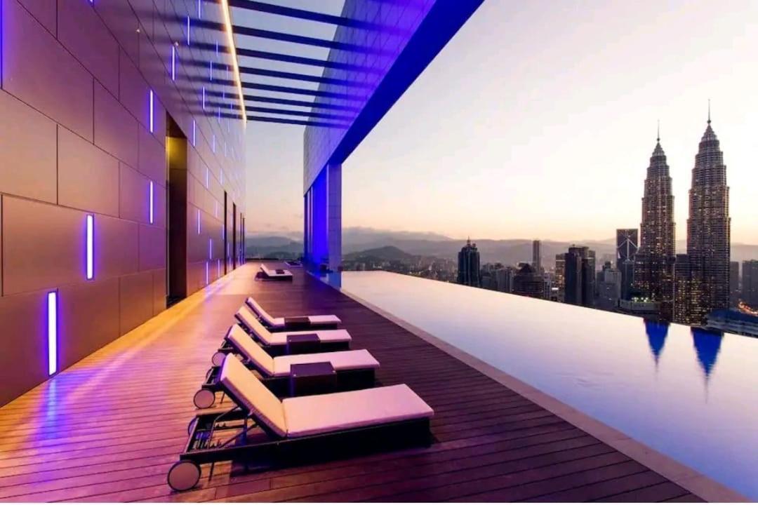 The Platinum Klcc By Castle Apartamento Kuala Lumpur Exterior foto