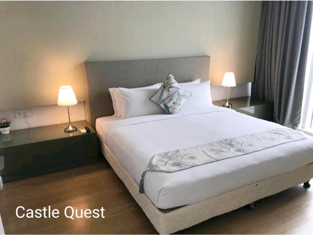 The Platinum Klcc By Castle Apartamento Kuala Lumpur Habitación foto