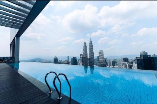 The Platinum Klcc By Castle Apartamento Kuala Lumpur Exterior foto