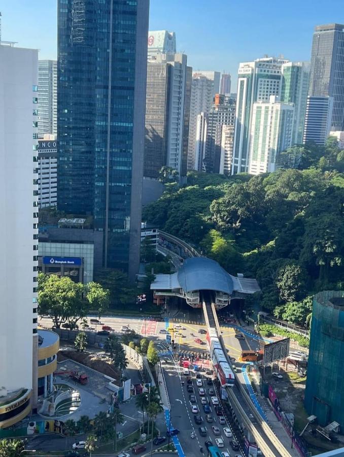 The Platinum Klcc By Castle Apartamento Kuala Lumpur Exterior foto